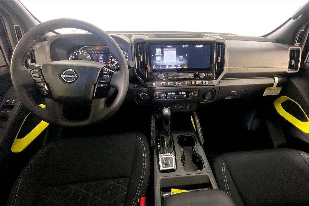 2027 Nissan Frontier Crew Cab SV