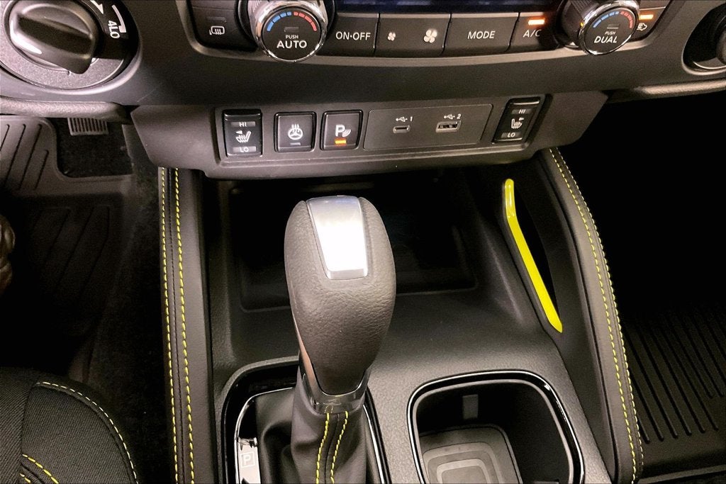 2027 Nissan Frontier Crew Cab SV