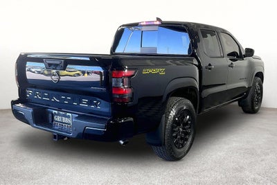 2027 Nissan Frontier Crew Cab SV
