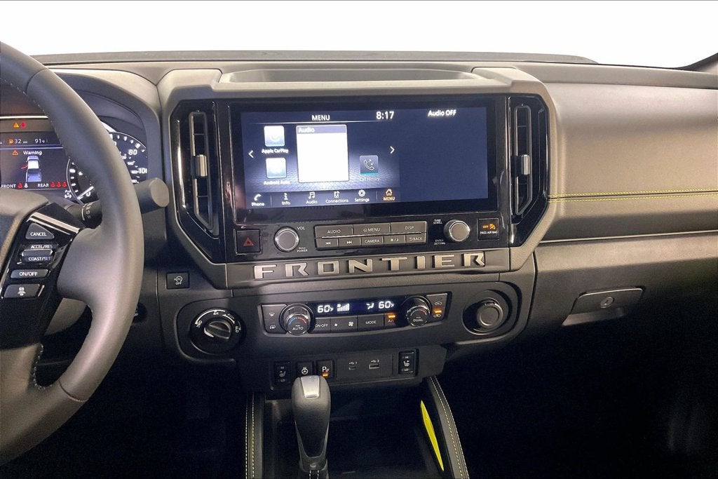 2027 Nissan Frontier Crew Cab SV