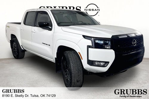 2027 Nissan Frontier Crew Cab SV