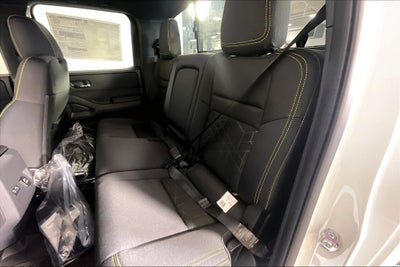 2027 Nissan Frontier Crew Cab SV