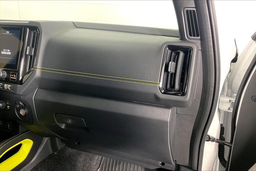 2027 Nissan Frontier Crew Cab SV
