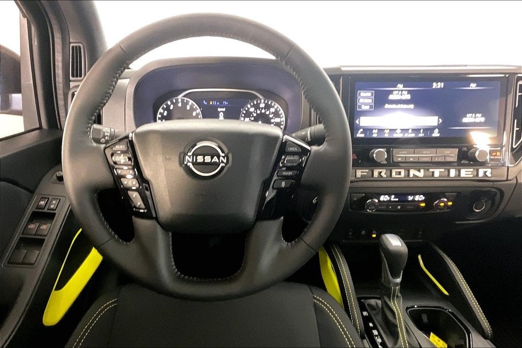2027 Nissan Frontier Crew Cab SV