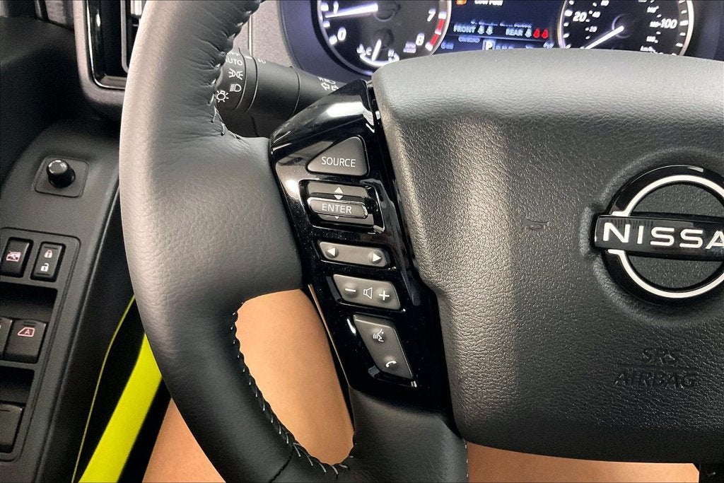 2027 Nissan Frontier Crew Cab SV