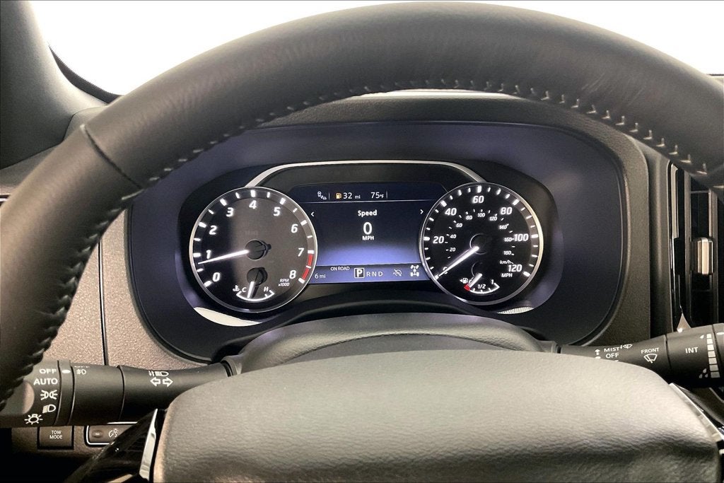 2027 Nissan Frontier Crew Cab SV