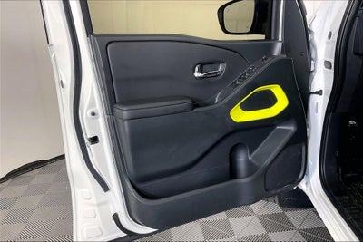 2027 Nissan Frontier Crew Cab SV