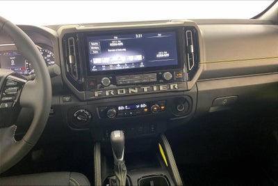 2027 Nissan Frontier Crew Cab SV