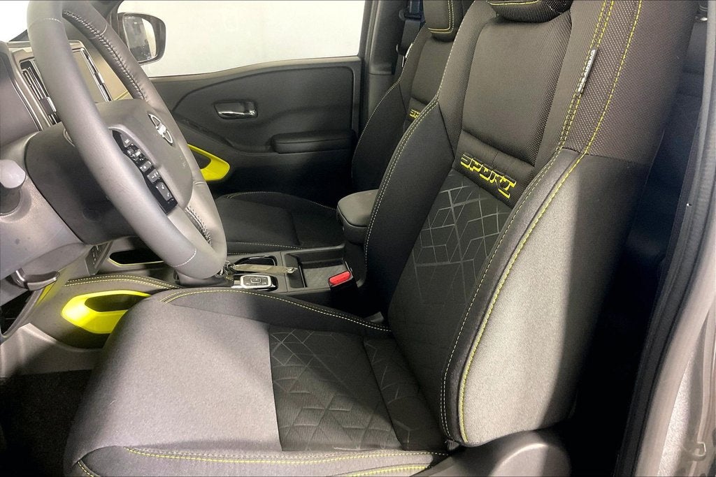 2027 Nissan Frontier Crew Cab SV