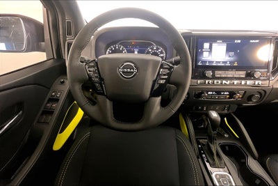 2027 Nissan Frontier Crew Cab SV