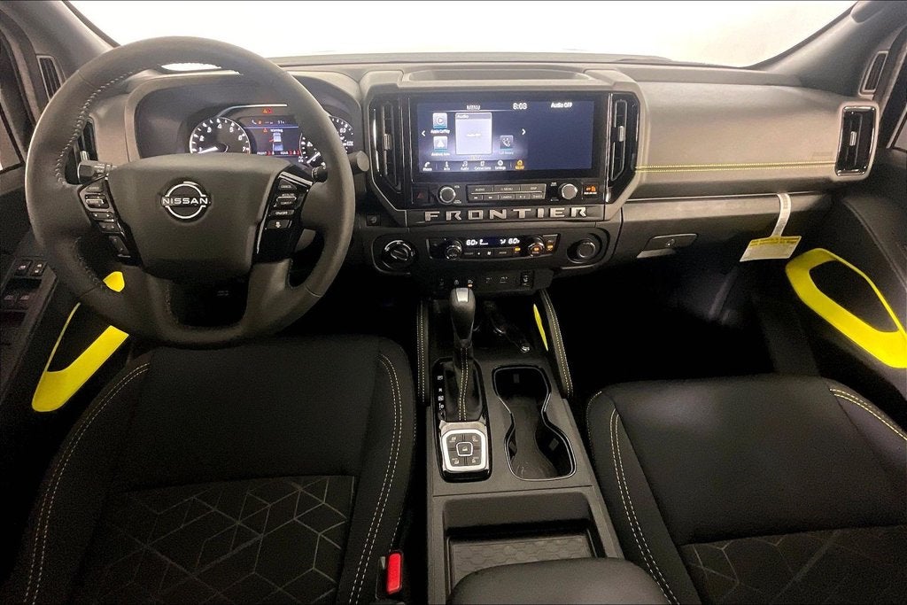 2027 Nissan Frontier Crew Cab SV