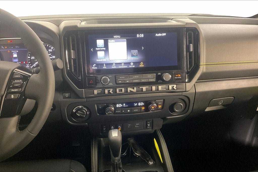 2027 Nissan Frontier Crew Cab SV