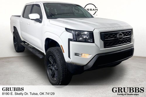 2022 Nissan Frontier SV