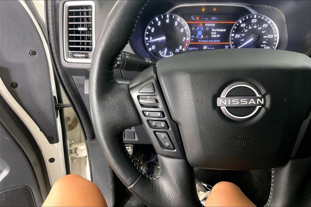 2022 Nissan Frontier SV