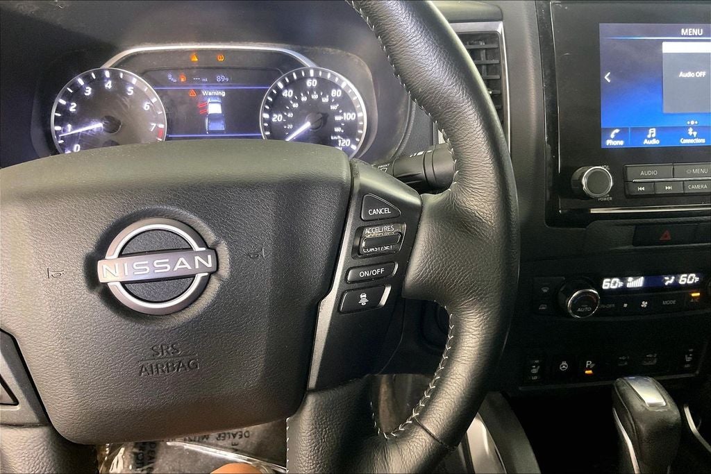 2022 Nissan Frontier SV