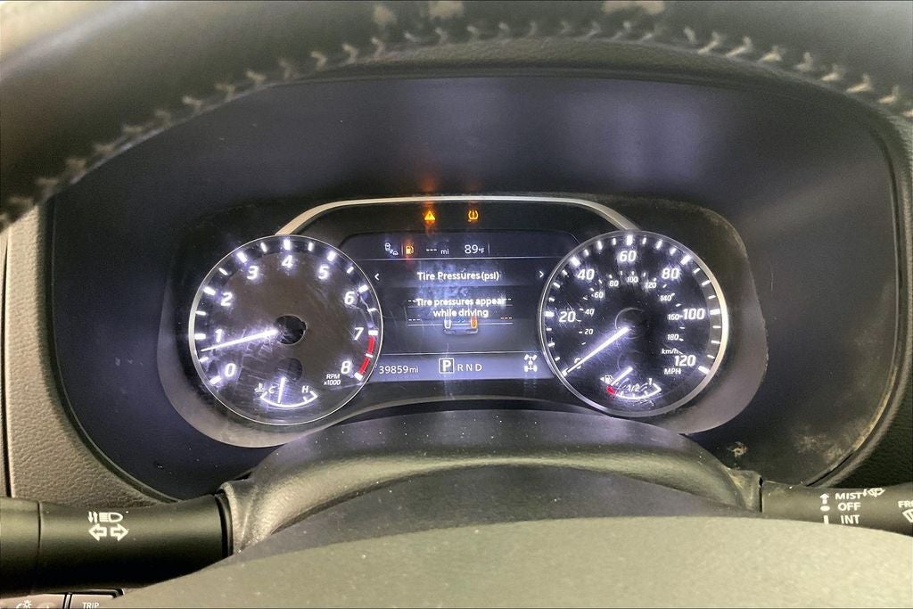 2022 Nissan Frontier SV
