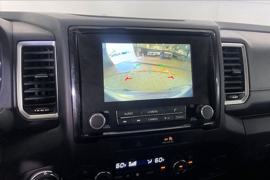 2022 Nissan Frontier SV
