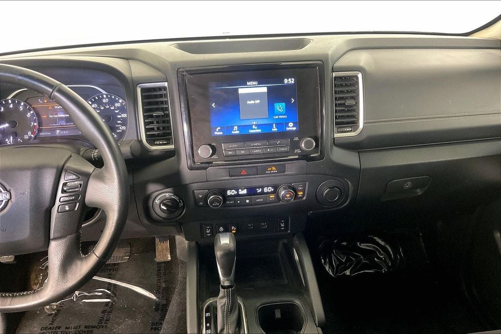 2022 Nissan Frontier SV