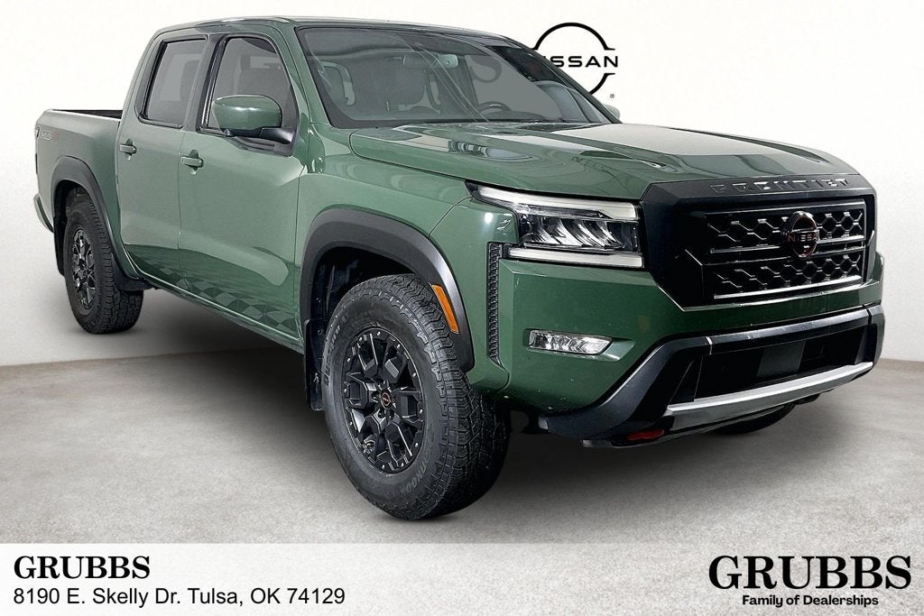 2022 Nissan Frontier PRO-4X