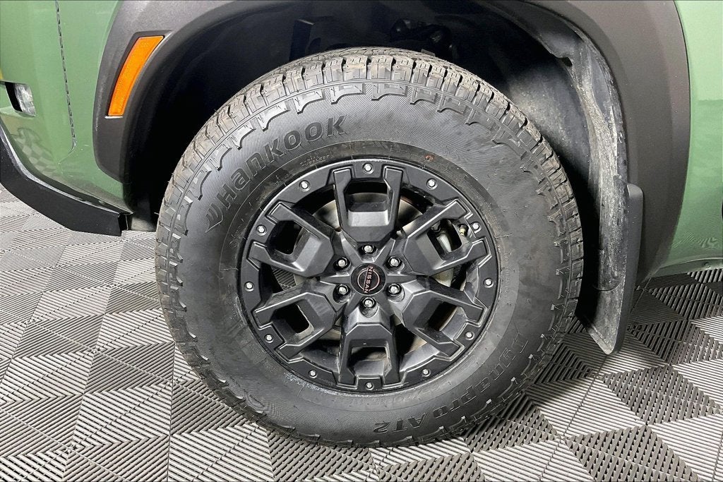 2022 Nissan Frontier PRO-4X