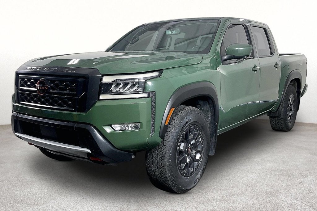 2022 Nissan Frontier PRO-4X