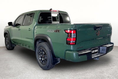 2022 Nissan Frontier PRO-4X
