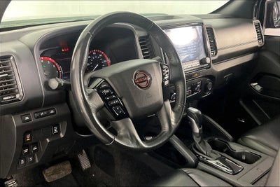 2022 Nissan Frontier PRO-4X