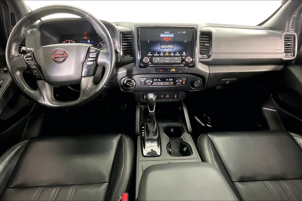 2022 Nissan Frontier PRO-4X