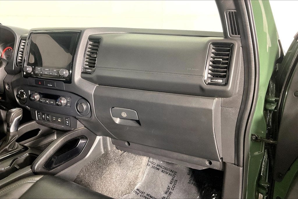2022 Nissan Frontier PRO-4X