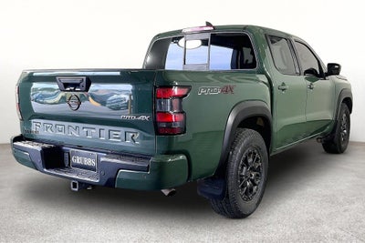 2022 Nissan Frontier PRO-4X
