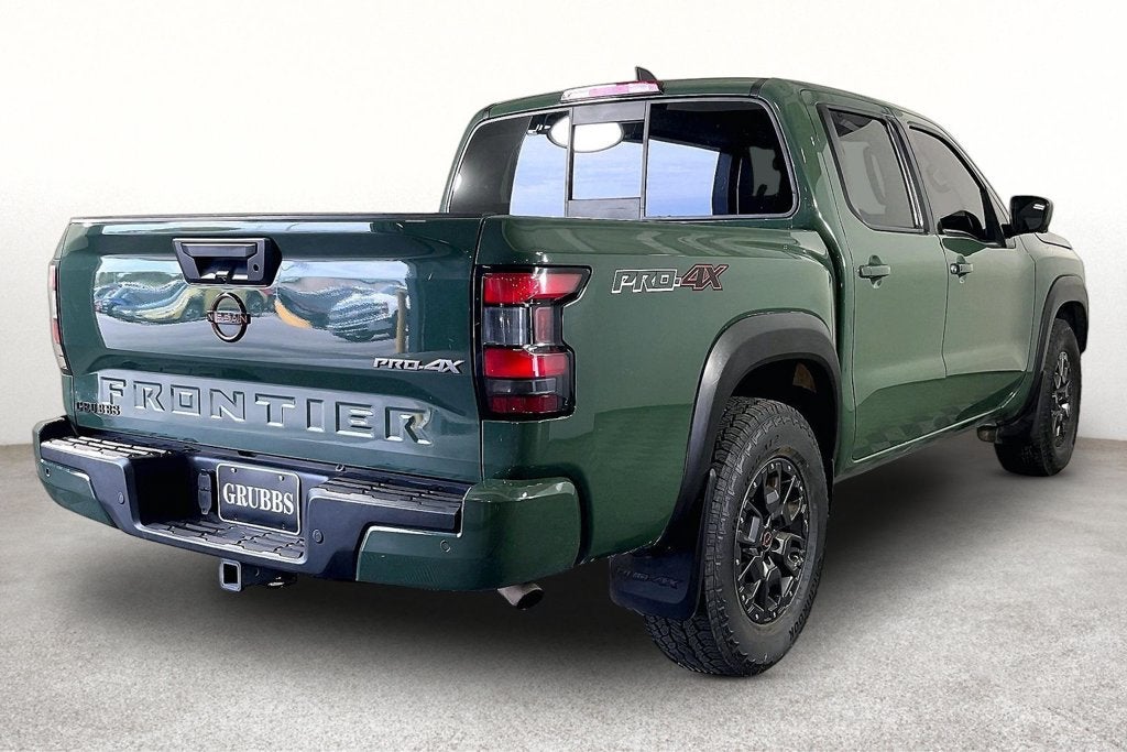2022 Nissan Frontier PRO-4X