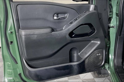 2022 Nissan Frontier PRO-4X