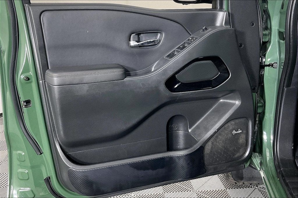 2022 Nissan Frontier PRO-4X