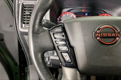 2022 Nissan Frontier PRO-4X