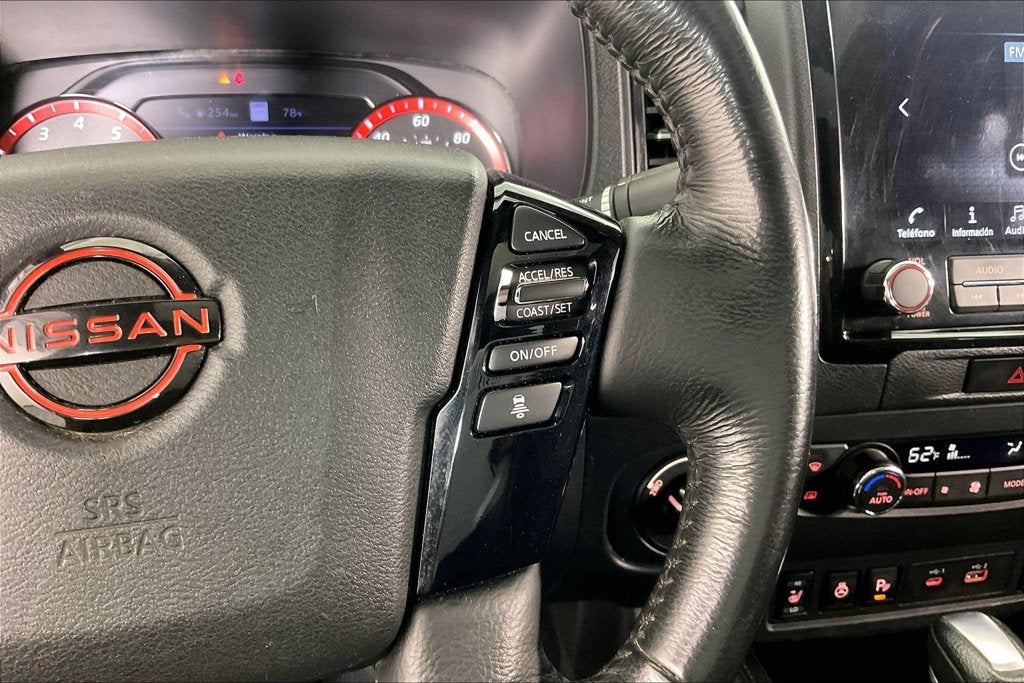 2022 Nissan Frontier PRO-4X