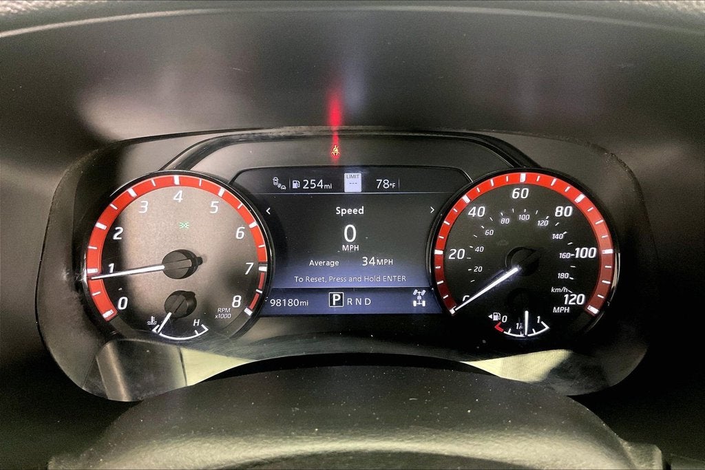 2022 Nissan Frontier PRO-4X