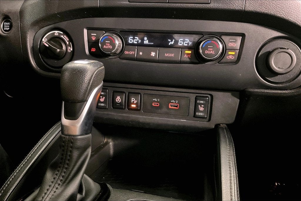 2022 Nissan Frontier PRO-4X