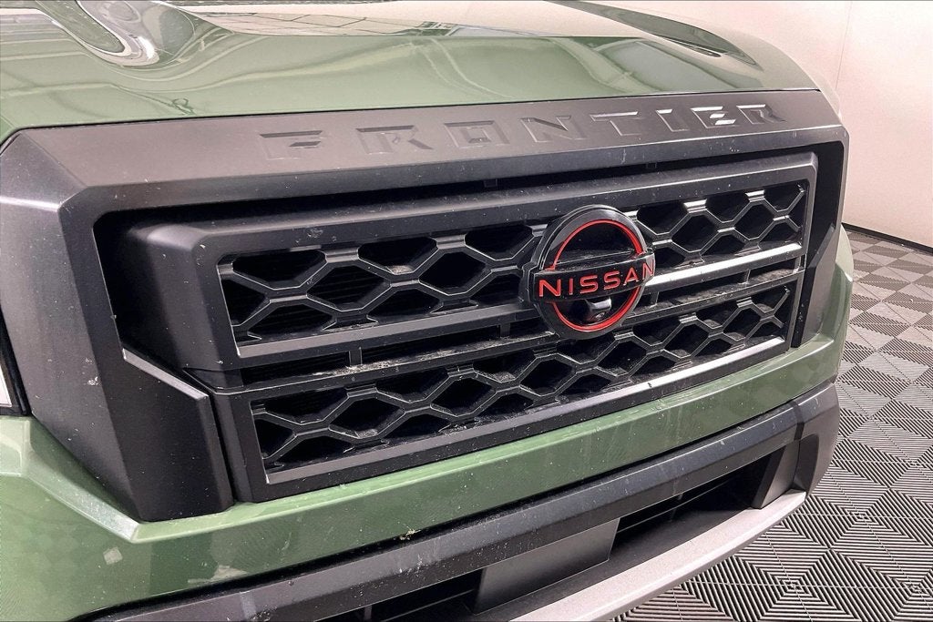 2022 Nissan Frontier PRO-4X