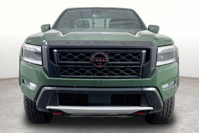 2022 Nissan Frontier PRO-4X