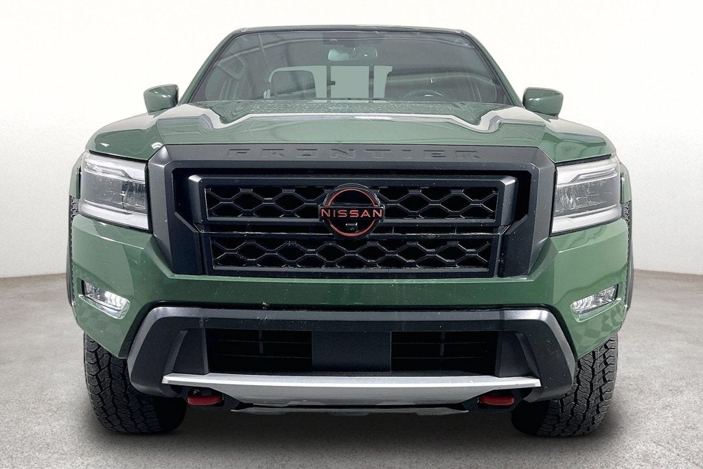 2022 Nissan Frontier PRO-4X