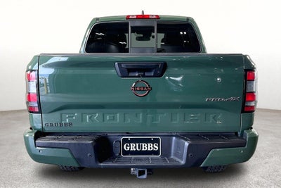 2022 Nissan Frontier PRO-4X