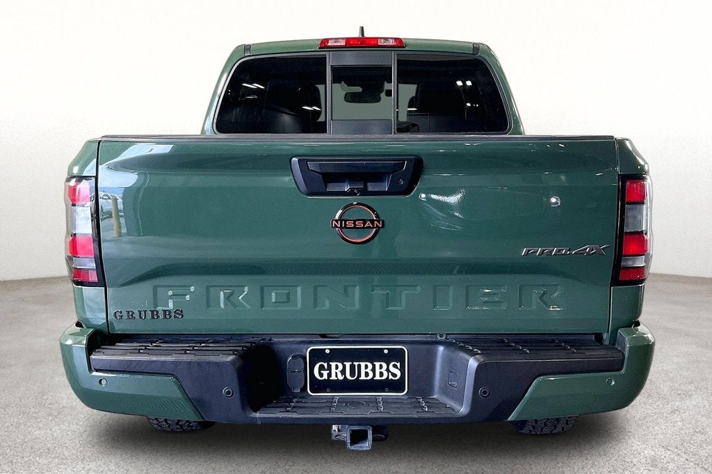 2022 Nissan Frontier PRO-4X