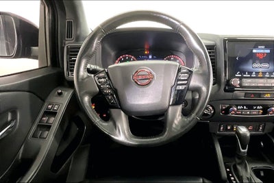 2022 Nissan Frontier PRO-4X