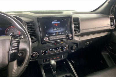 2022 Nissan Frontier PRO-4X