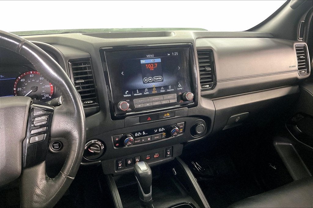 2022 Nissan Frontier PRO-4X