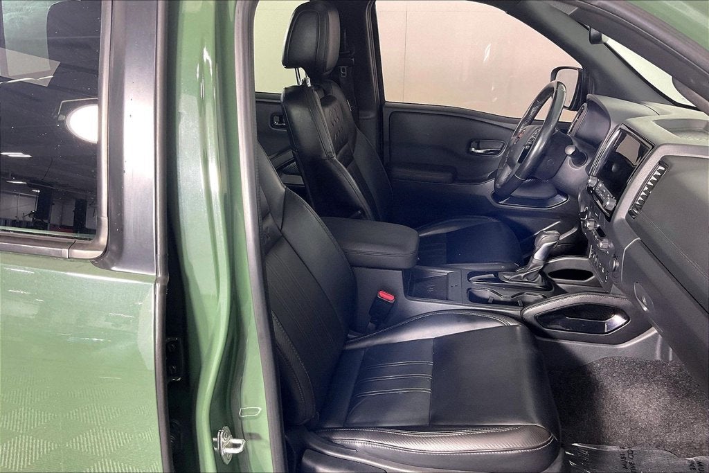 2022 Nissan Frontier PRO-4X