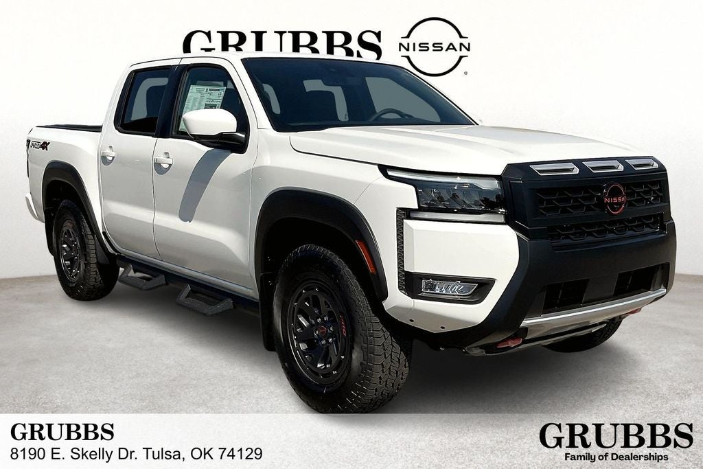 2026 Nissan Frontier Crew Cab PRO-4X®