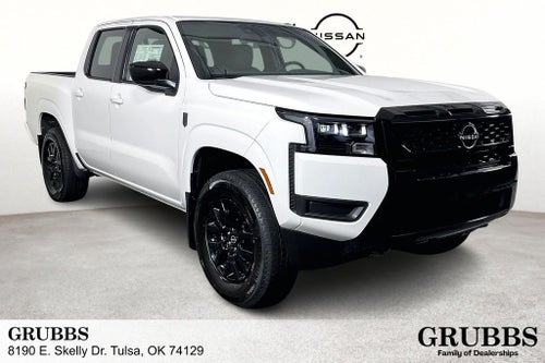 2026 Nissan Frontier Crew Cab SV