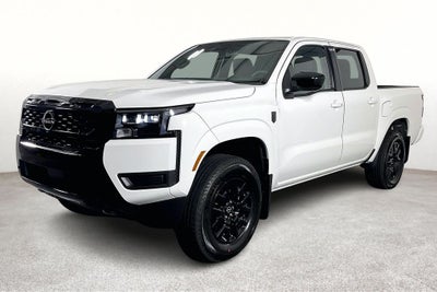 2026 Nissan Frontier Crew Cab SV