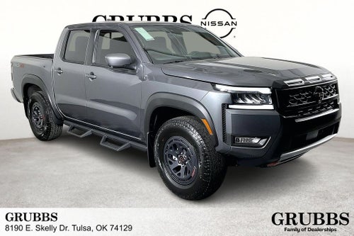 2026 Nissan Frontier Crew Cab PRO-4X®